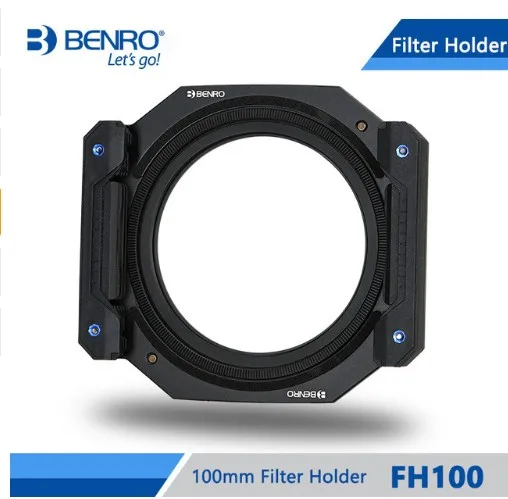 Benro FH100 100 мм Система де filtro КУАДРАДО ND/GND/CPL поддержка де filtro КУАДРАДО фильтр круговой - Цвет: FH100