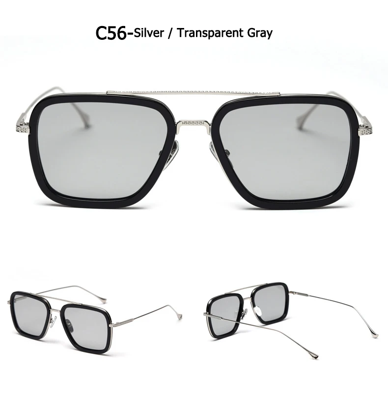 JackJad/ Модные поляризованные солнцезащитные очки в стиле Железного человека Flight 006 с изображением Человека-паука Edith Cool, фирменный дизайн, солнцезащитные очки Oculos De Sol