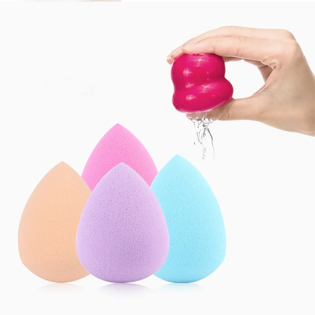 

Fashion Makeup Sponge Blending Cosmetic Puff Powder Foundation Puff Smooth Beauty Make up Sponge Tools & Accessories