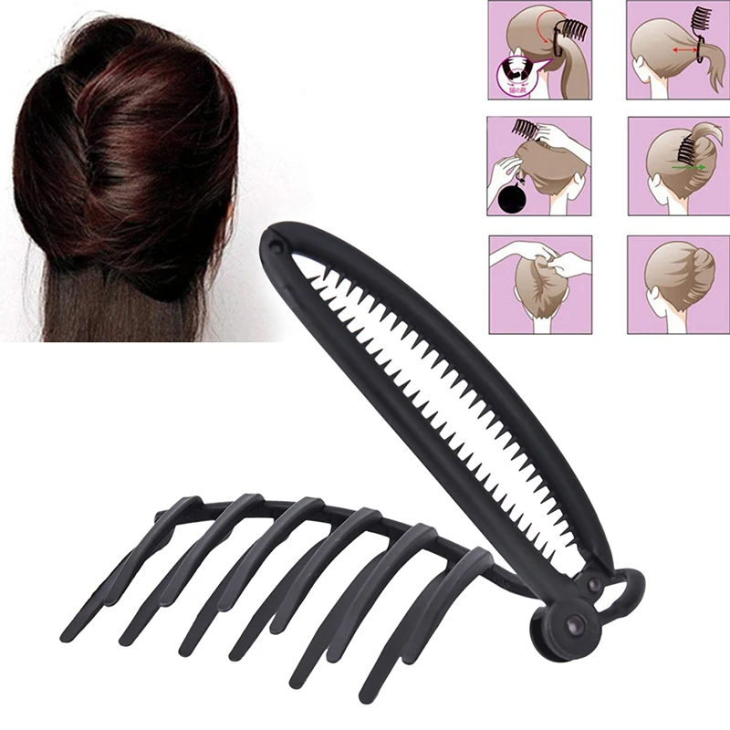 Зажим для волос Инструменты для укладки женщин плетеные инструменты для волос устройство Профессиональный салонный инструмент