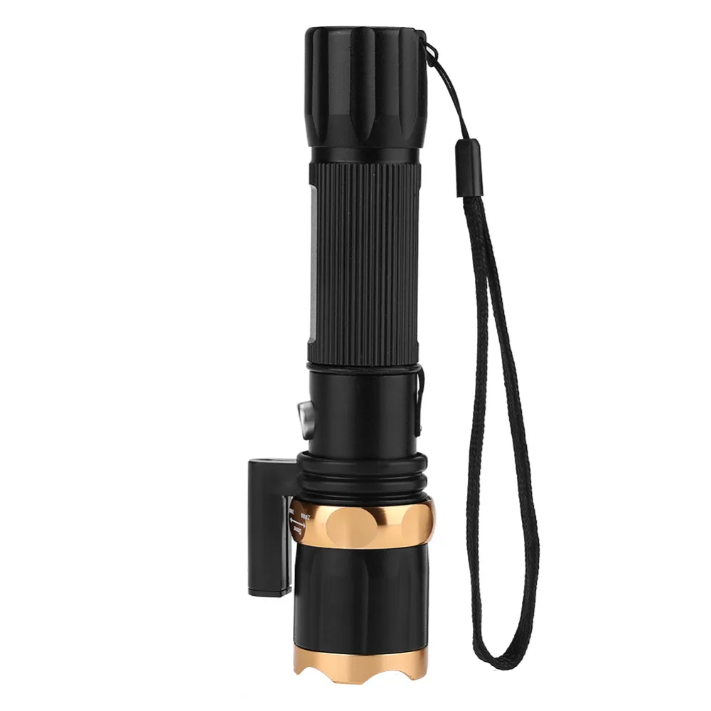 Buy LED Portable Waterproof Zoom Torch T6 Pocket Small