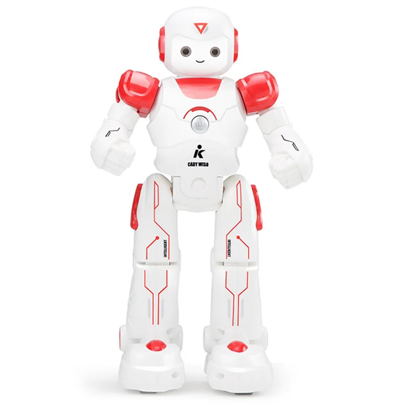 JJRC R12 Cady Wiso RC Robot Singing Dancing Remote Control RC Smart Robot Toy Electronic Toys VS R2 R3 For Children Xmas Gift  (8)