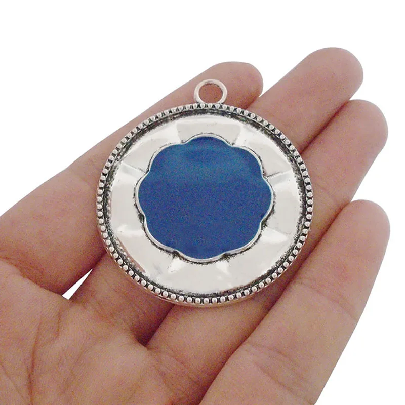 ZXZ-2pcs-Antique-Silver-Enamel-Flower-Round-Charms-Pendants-for-Necklace-Jewelry-Making-Findings-43x43mm.jpg_640x640