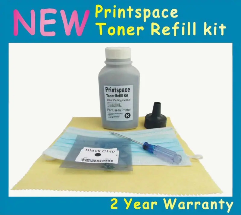 1x NON OEM font b Toner b font Refill Kit Chip Compatible For Konica Minolta MagiColor