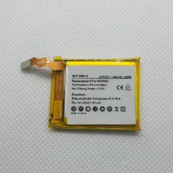 

Replacement Battery for Sony SmartWatch 3 SWR50 SWR 50 Smart Watch 3.8V 280mAh Li-Polymer Lithium Rechargeable Accumulator+Track