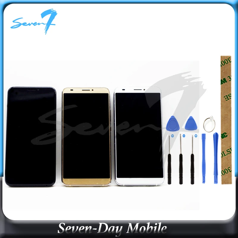

Tested LCD Display For Blackview S6 LCD Display and Touch Screen Assembly With Frame
