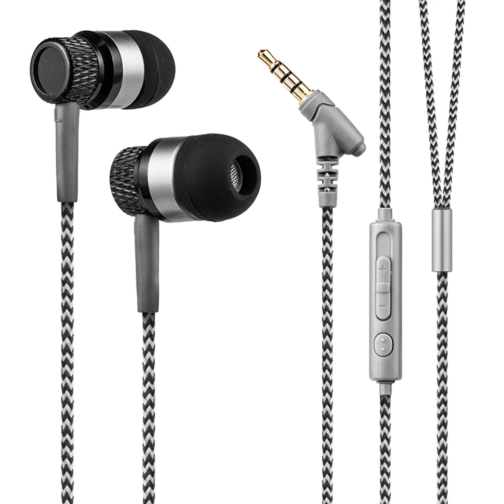 Buy 4 Colors Universal Mobile Phone Wired Earbuds