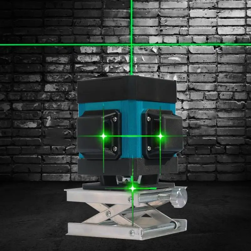 

3D Green Beam Self-leveling Laser Level Horizontal Vertical Alignment Tool