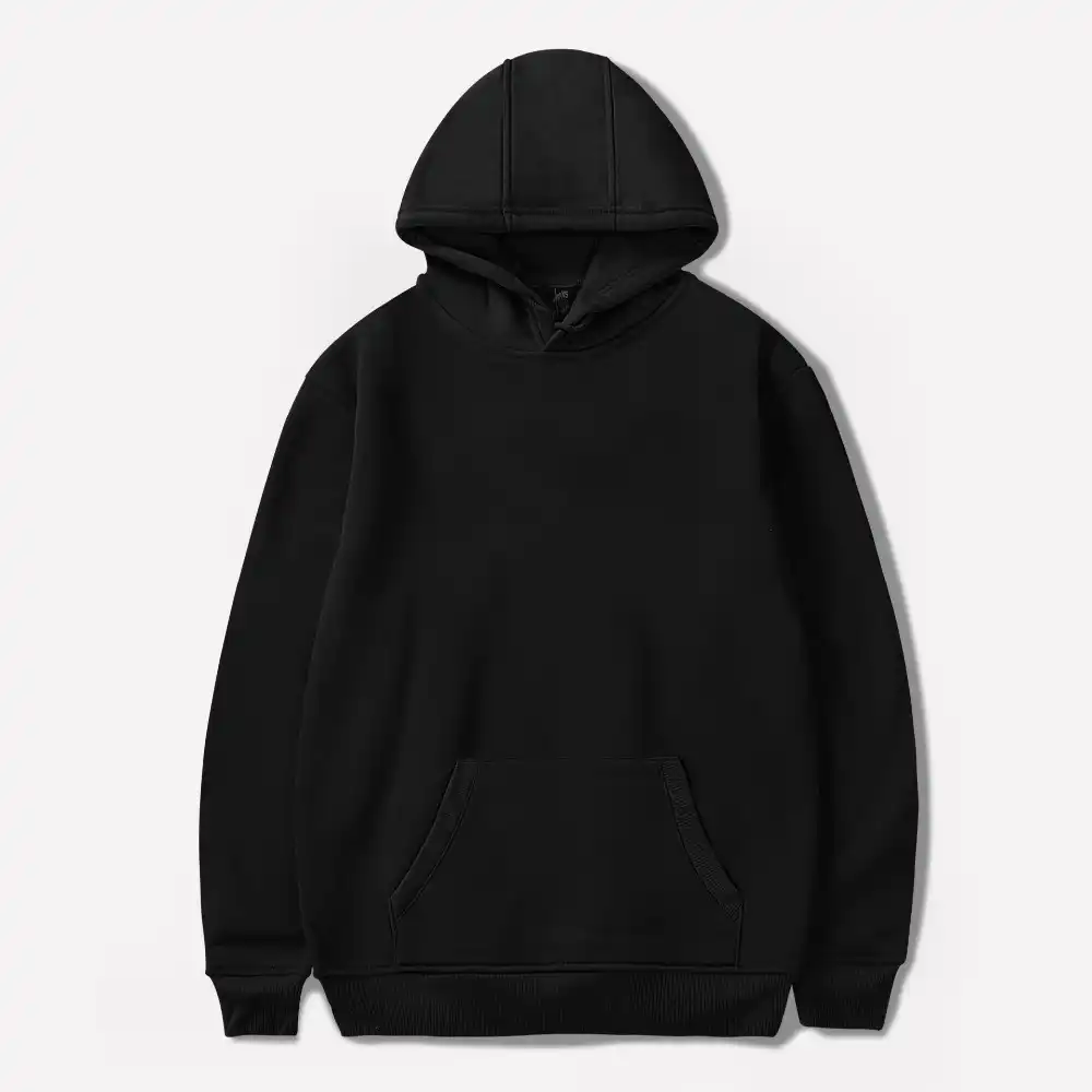 all black hoodie mens