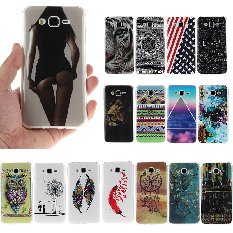 HOT Sexy Girl printing TPU mobile phone cases For Samsung