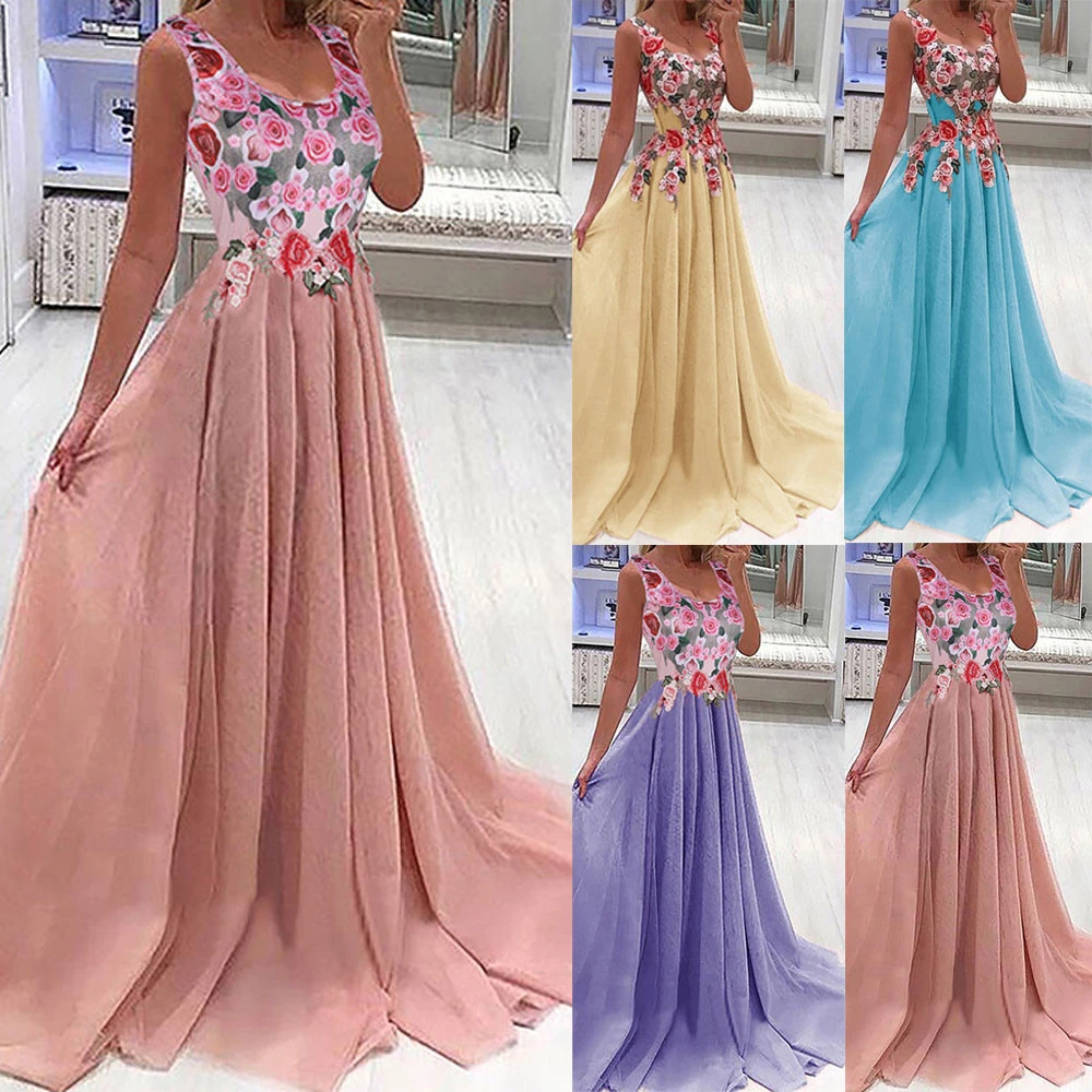 women's maxi dresses for weddings