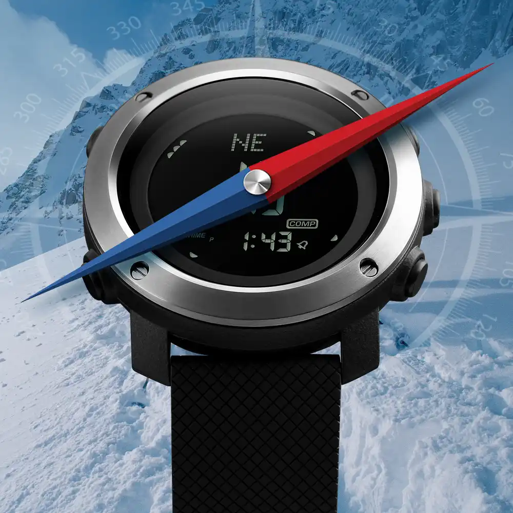 skmei barometer watch
