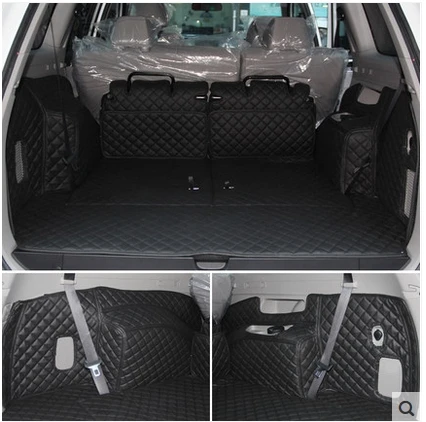Лучшая фотография! Специальные коврики для багажника автомобиля Mitsubishi Pajero Sport 7