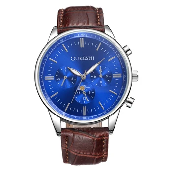 

2020 Men's Quartz Waterproof Watches Top Brand Luxury Men Wristwatches Men Military Leather Relogio Masculino Sports Watch reloj