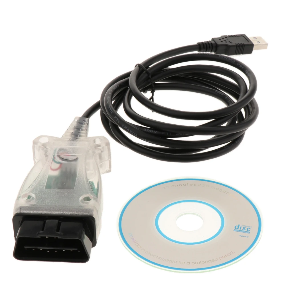 1 Pcs ELS27 FORScan OBD2 Diagnostic Scanner Code Reader for Ford/Mazda/Lincoln/Mercury Chip USB Diagnostic Interface 1.68m