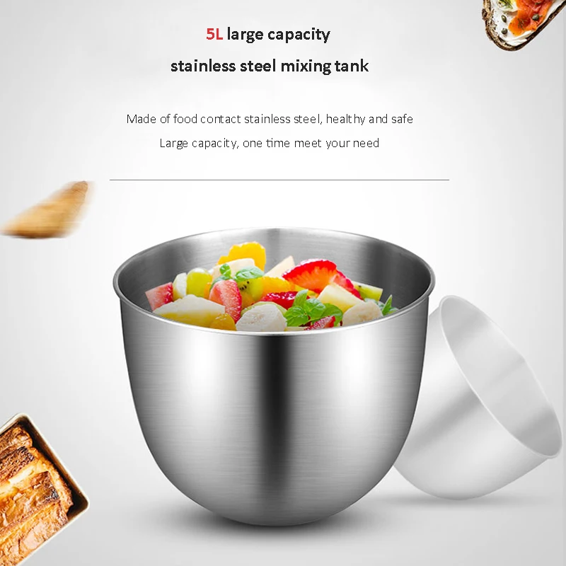 Desktop egg beater automatic electric mixer household small dough mixer multi-function egg beater knead dough mixing machine 1pc