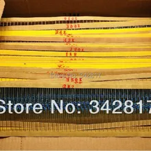 120R 150R 180R 200R 220R 240R 270R 300R 330R 360R 390R 430R 470R 510R 560R 620R 680R 750R 820R 1% 0,25 W металлический пленочный резистор 1/4 W