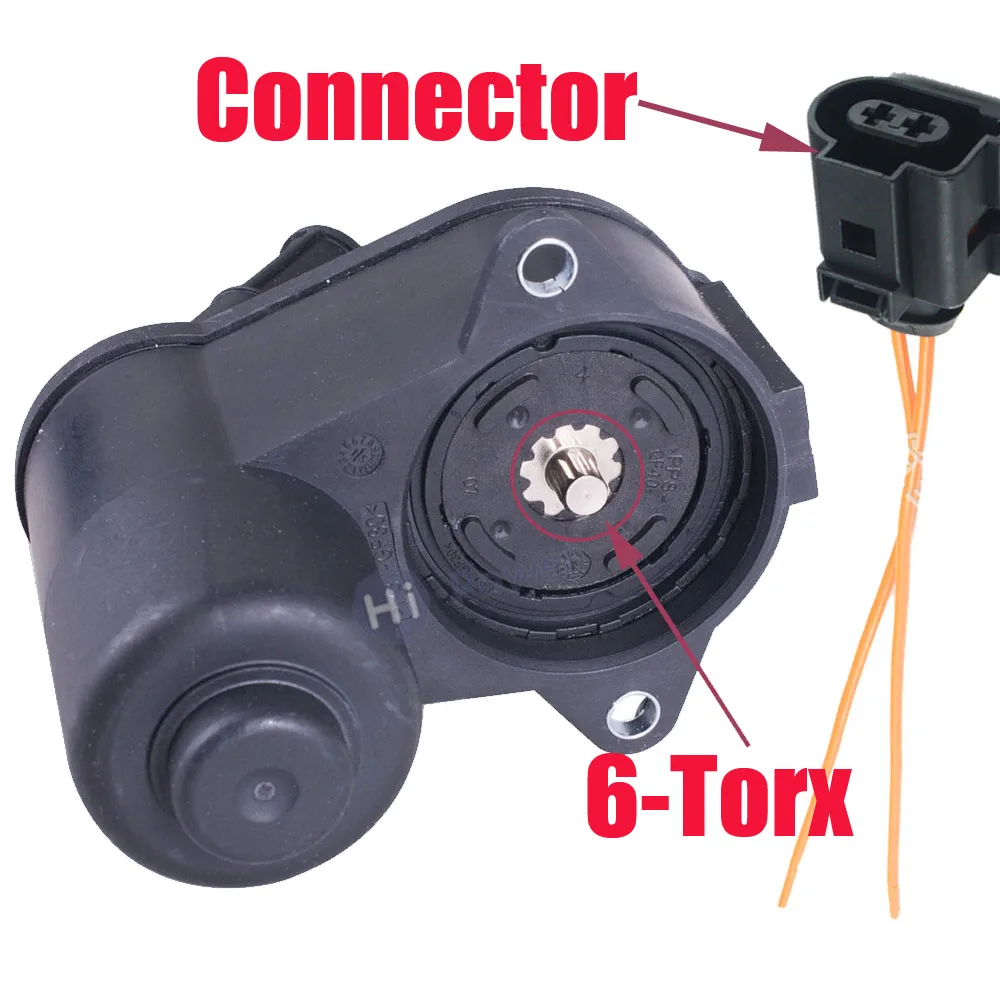6 12 Torx Wheel Handbrake Brake Caliper Servo Motor 3C0998281A 3C0998281B 32330208 3C0998281 for VW Passat B6 B7 Tiguan Audi Q3 01