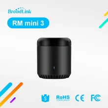 Broadlink RM Mini3 Smart Home Automation Universal Intelligent WiFi/IR/4G Wireless Remote Control Switch Via Phone Android IOS geeklink extension intelligent controller smart home automation wireless switch wifi rf ir remote control via ios android