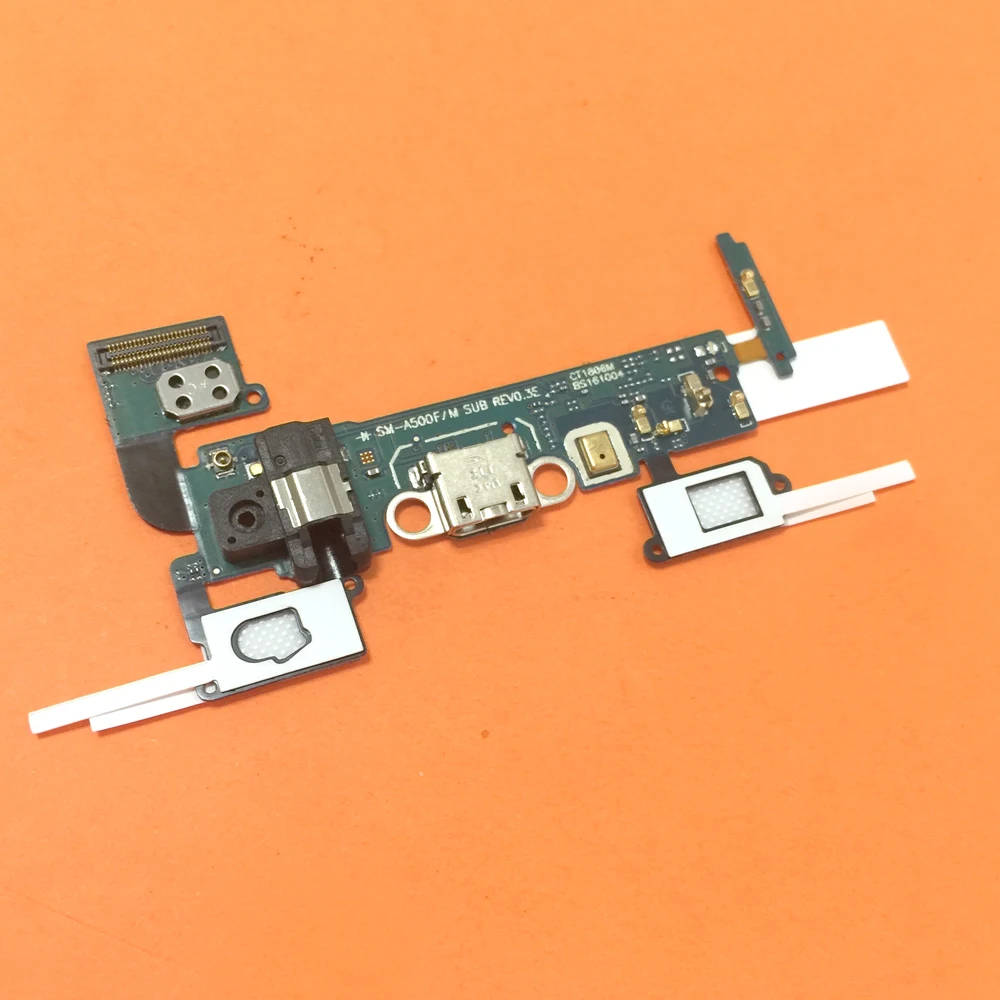 30pcs lot For Samsung Galaxy J4 2018 j400 j400f Earphone Jack Headphone Audio Microphone Flex Cable Audio jack flex