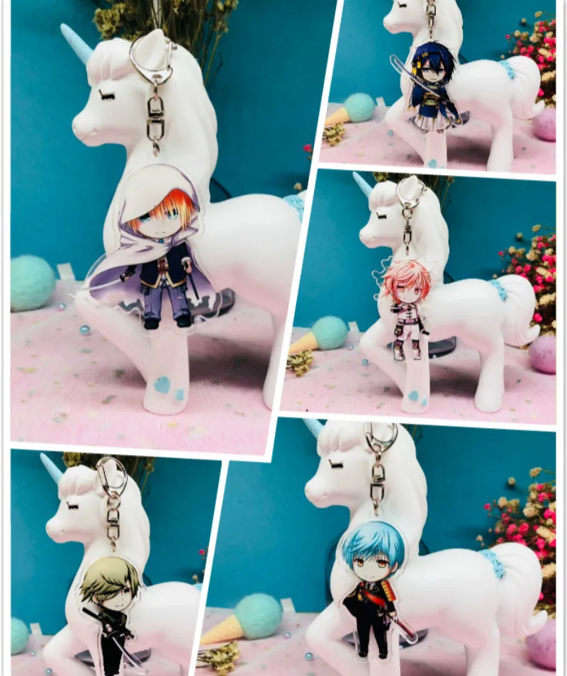 Anime Keychain Sword Art Online Figure Llavero Kirito Asuna Yuuki Yui Sinon Cosplay Acrylic Pendants Keyrings Key Holder Gift Anime Keychain Sword Art Online Figure Llavero Kirito Asuna Yuuki Yui Sinon Cosplay Acrylic Pendants Keyrings Key Holder Gift