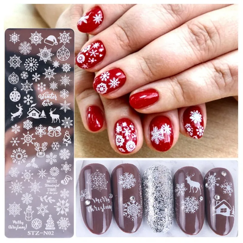 

Nail Stamping Stainless Steel Dream Catcher Flower And Animal Series Nail Art Template Printing Tool Stamp Image Transfer
