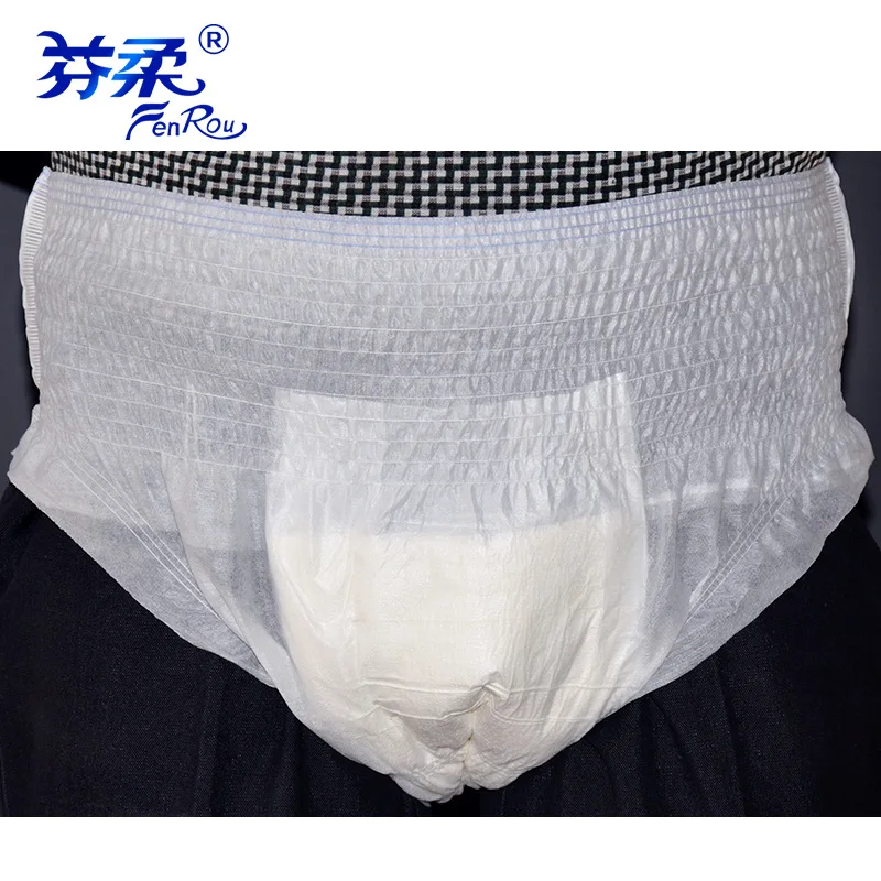 15pcs Adult pull on pants Super Absorbency 1300ml elderly maternal sanitary large size L promotion safe 3