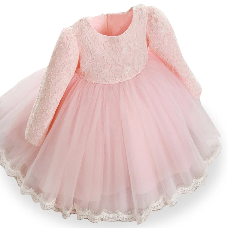 Girl Dress Kids Clothes Autumn Winter embroidery Long sleeve Princess Dress Dress for Christmas Birthday Wedding party wear