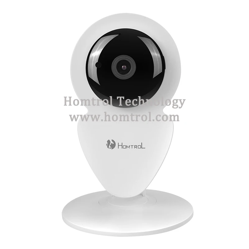 

720P HD Mini P2P IP Camera Wireless Wifi Two Way Audio Video Push Alarm with Motion Detection Free APP