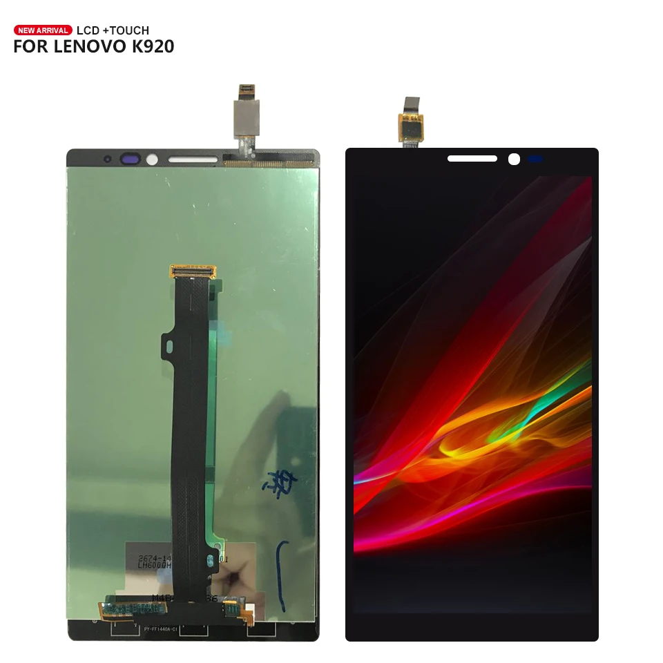 

For 6.0 Inch Lenovo Vibe Z2 Pro K920 Full LCD Display Touch Panel Screen Digitizer Assembly Replacement Free Tools