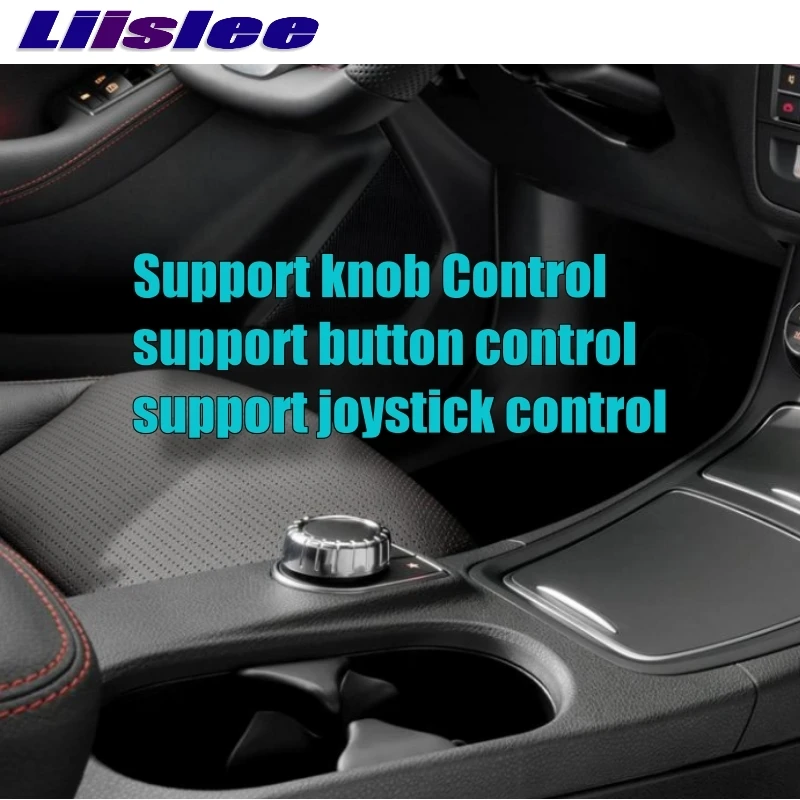 Discount Liislee Car Multimedia Player NAVI CarPlay Adapter For Mercedes Benz MB E Class W212 E200 2009~2016 Car Radio GPS Navigation 18
