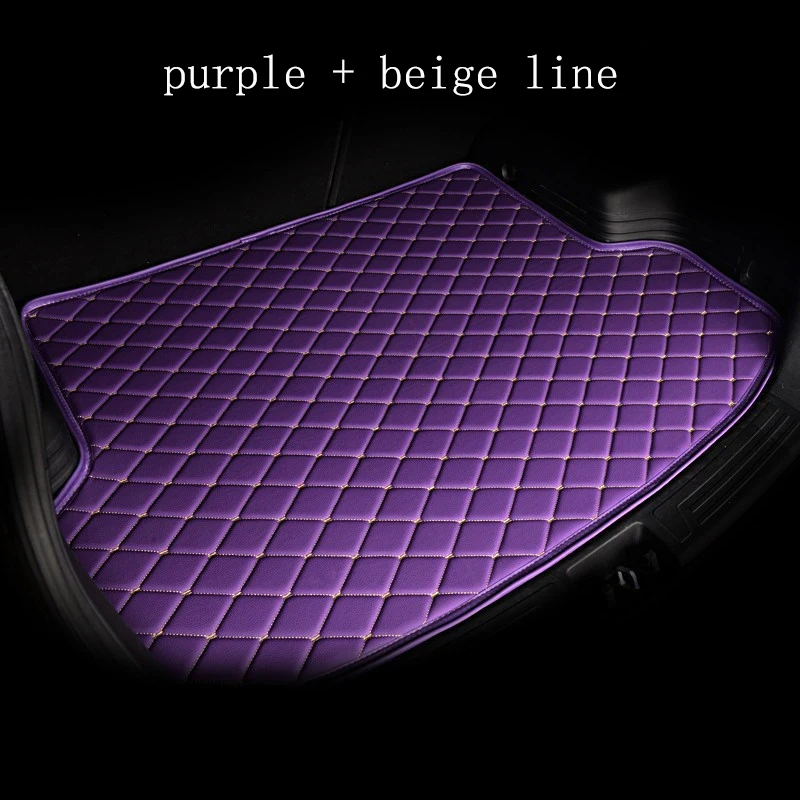 

kalaisike custom car mat trunk for Lada All Models granta vesta kalina largus car accessories custom cargo liner