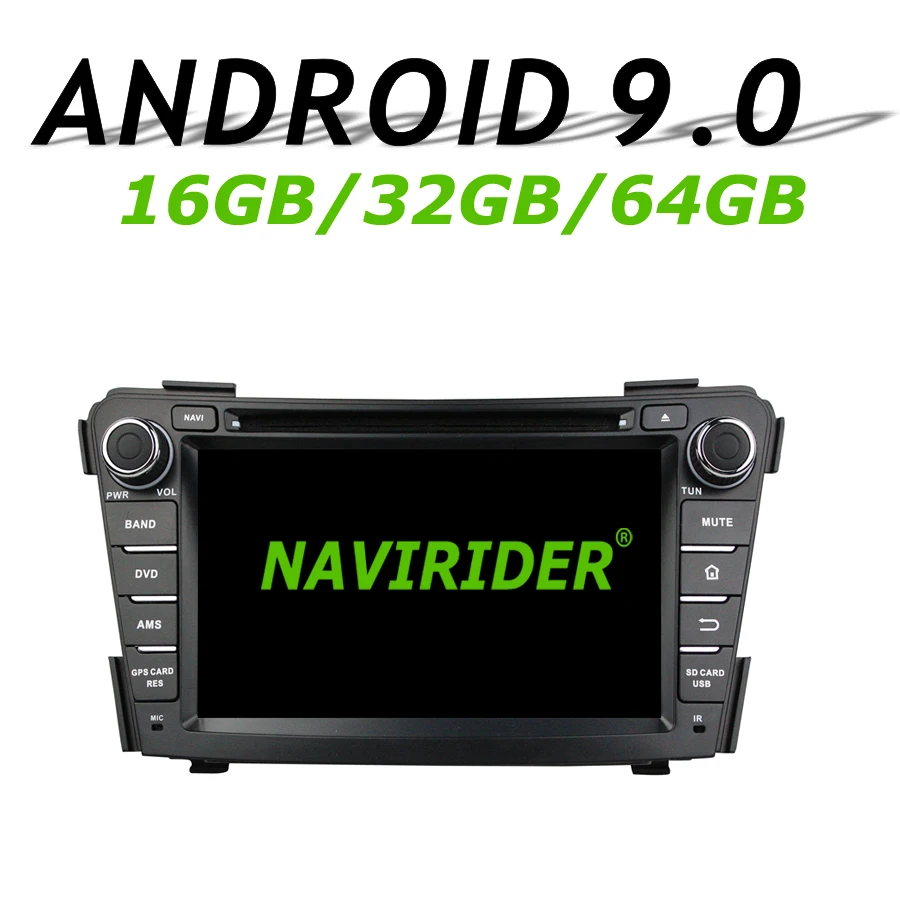

High configuration Octa Core Android 9.0 Car GPS Multimedia For HYUNDAI I40 2011-2014 Car Radio bluetooth 64GB large memory