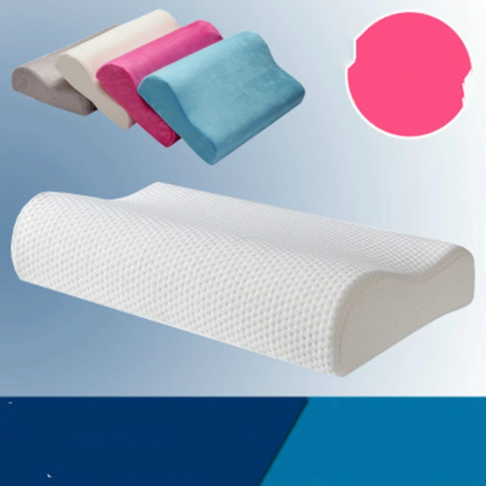 High Quality Bamboo Fiber Pillow Slow Rebound Memory Foam Pillow Health