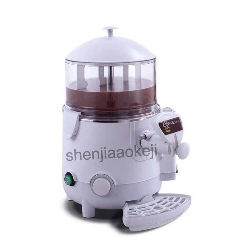 Commercial Chocolate thermostat machine Electricity heating machine Household hot drinks chocolate coffee dispenser 5L 220v1006w