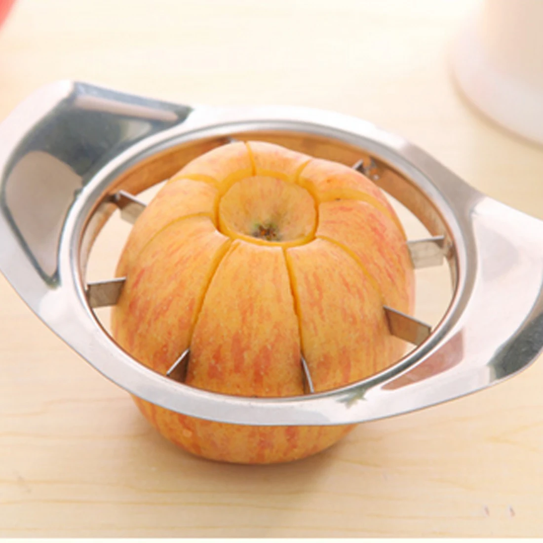 

New High Quality Kitchen Gadgtes Stainless Steel Apple Cutter Slicer Vegetables Tools for Cooking