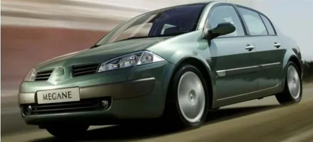 Renault Megane 2 Saloon LM 2003~2015