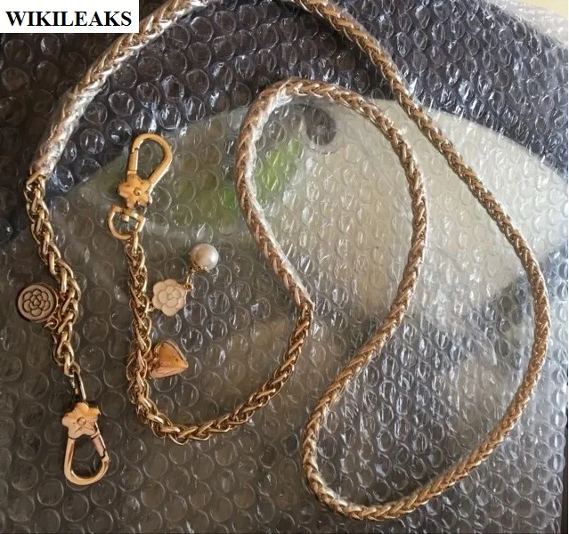 Женский позолоченный ремень на плечо с металлической цепочкой и цветком|handbag