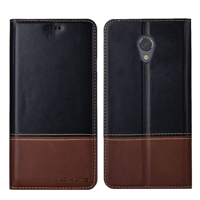 

for Lenovo Vibe P2 Case Two-tone Flip Genuine Leather Soft Silicon Back Cover for Lenovo P2 Cases