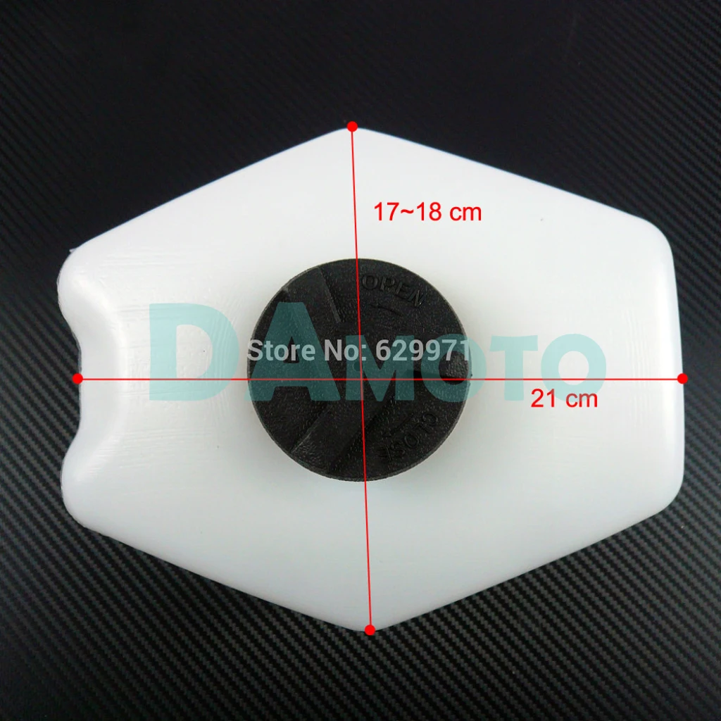 Fuel Gas Tank w// cap 43cc 47cc 49cc Mini Moto Pocket Rocket Pit Monkey Dirt Bike