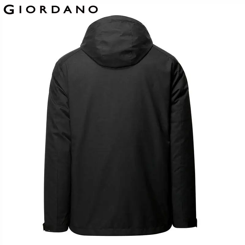 Giordano мужская куртка 3 в 1, имеет три варианта трансформации,данная модель имеет несколько цветовых решений