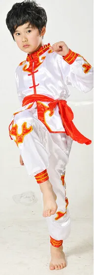 Kung fu uniform kungfu clothes for boy-16