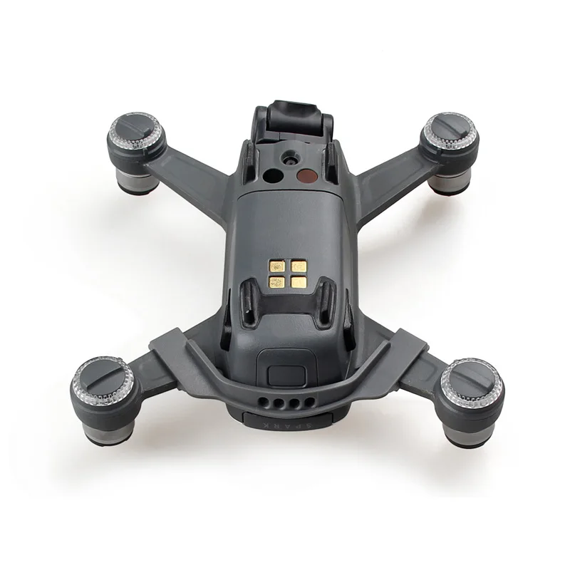 Drone body Battery Anti separation Buckle Prop Protector Flight protective Guard Fixed board Clip for DJI spark accessories  1 (10)