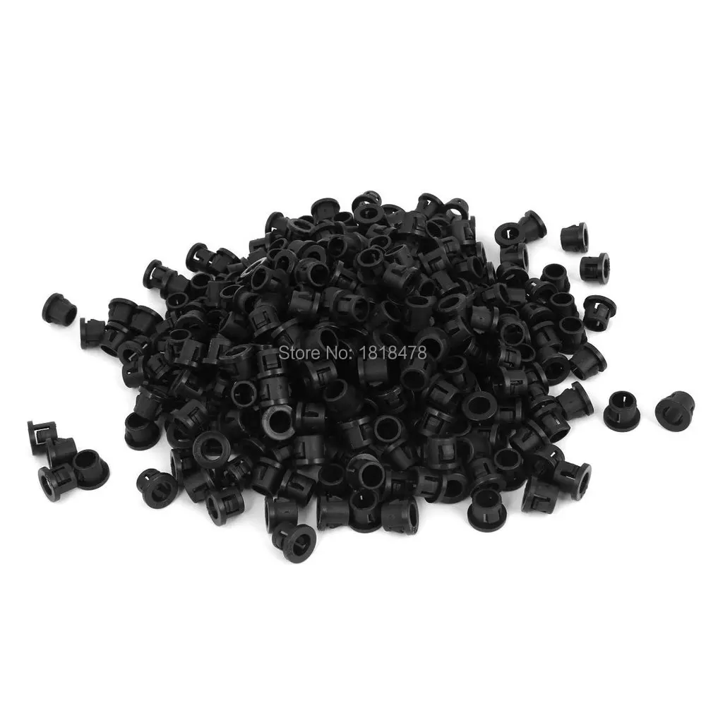 500 шт. защитная втулка для шланга кабеля диаметром 8 мм|grommet 8mm|pcs |