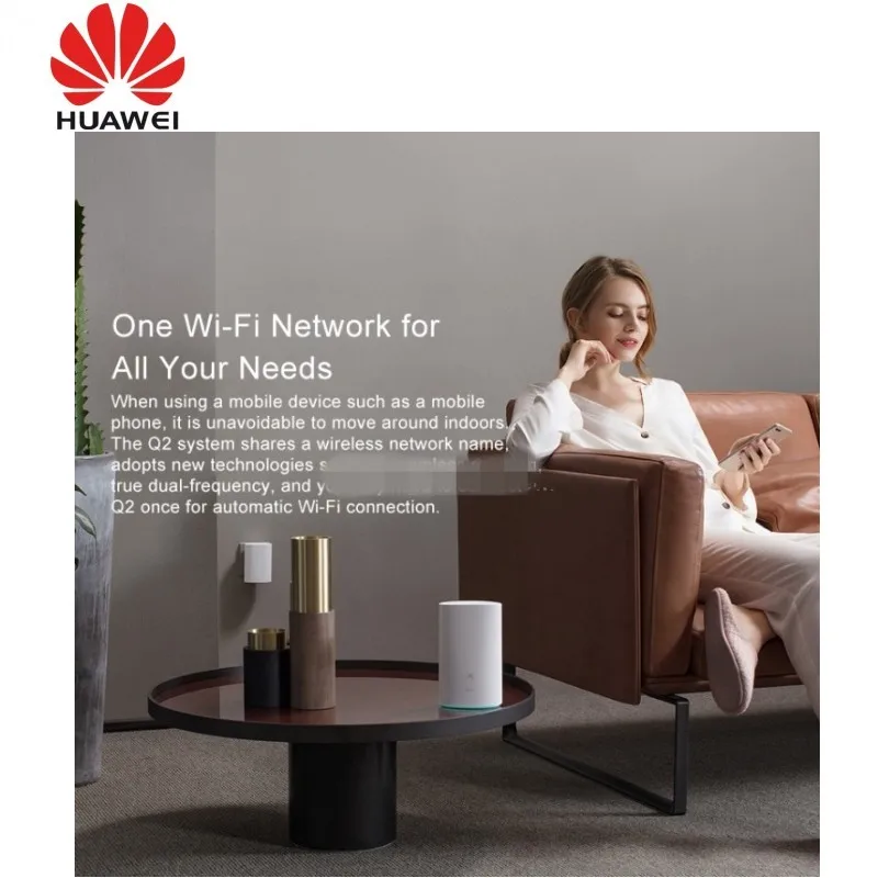 Huawei Q2 2 4 ГГц 300 Мбит/с + 5 867 двухдиапазонный высокоскоростной беспроводной