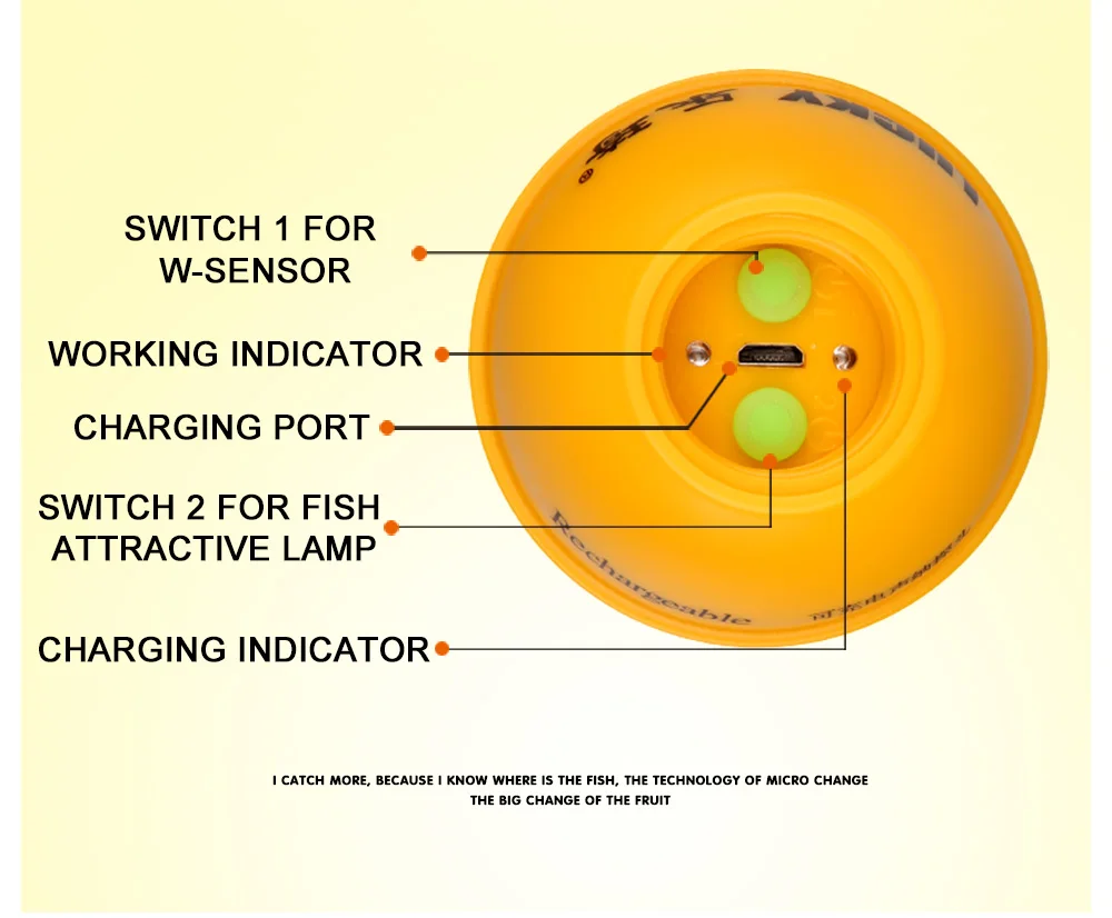 Lucky fishing finder ffw718la рыболокатор беспроводной дистанционный гидролокатор датчик 45 м глубина воды Рыбалка Рыба на английском pesca монитор