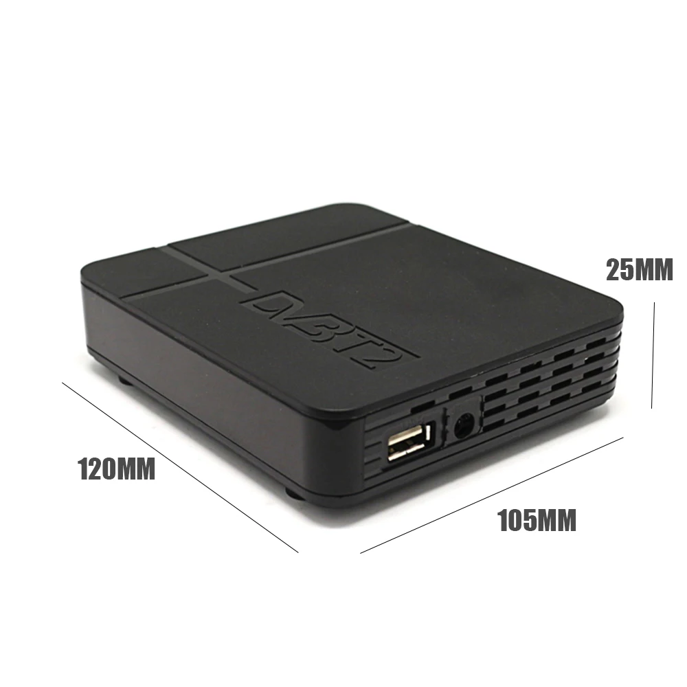 K2 DVB-T/DVB-T2 ТВ-тюнер ресивер DVB T/T2 ТВ-приставка HDMI CVBS 1080P цифровой HD спутниковый ресивер H.264 Эфирное ТВ-приёмник