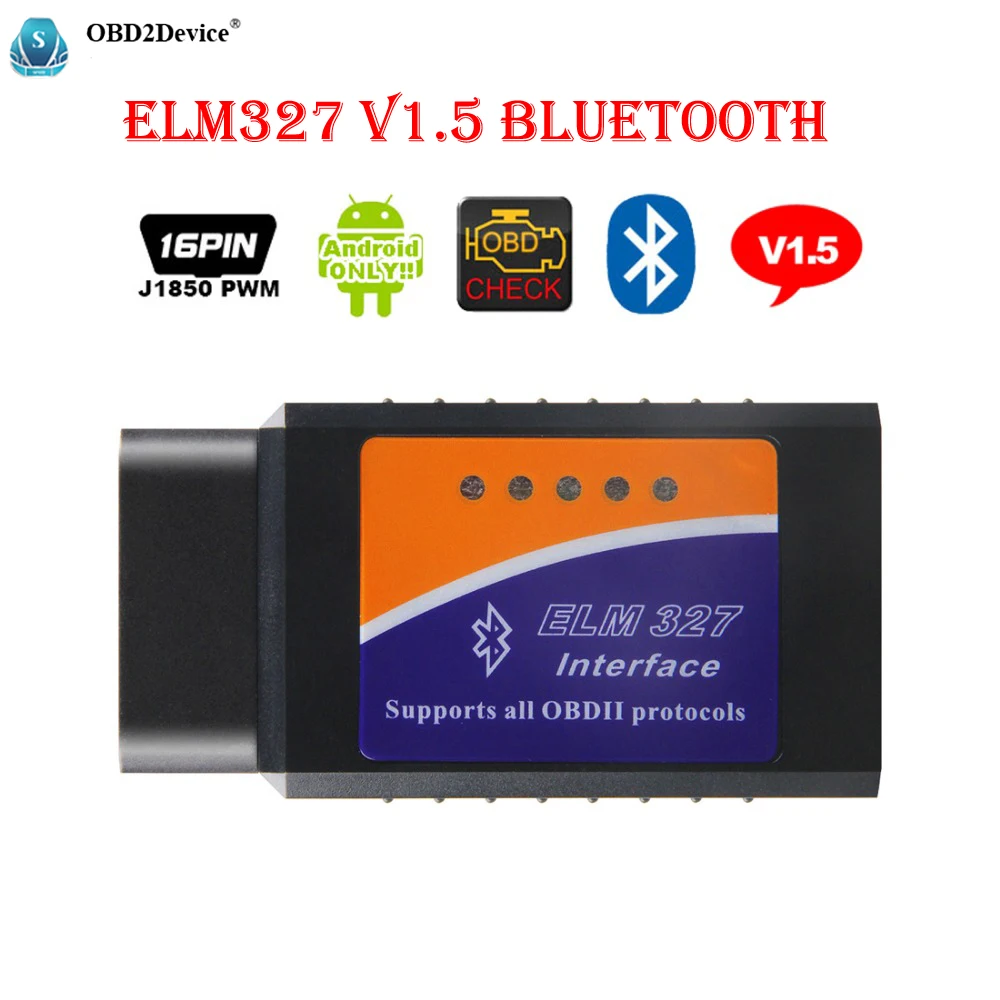 Prix pour 2017 ELM327 Bluetooth V1.5 OBD2 ELM 327 V 1.5 OBDII Lecteur de Code Scanner Mini OBD 2 Voiture De Diagnostic-Outil Prix pour 2017 ELM327 Bluetooth V1.5 OBD2 ELM 327 V 1.5 OBDII Lecteur de Code Scanner Mini OBD 2 Voiture De Diagnostic-Outil