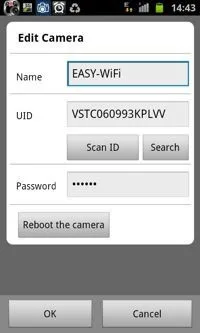 VStarcam C7823WIP Бесплатная доставка HD 720 P Беспроводная ip-камера Wifi onvif-видео видеонаблюдения CCTV сеть Wi-Fi камера