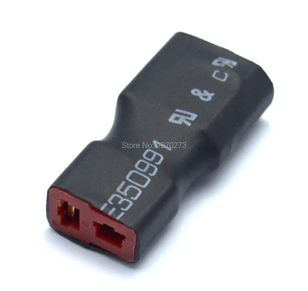 

XT60 Male To Deans T Plug Connector Female Conversion Adapter Wireless